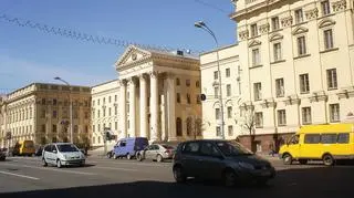 Siedziba KGB RB przy Prospekcie Niezależności