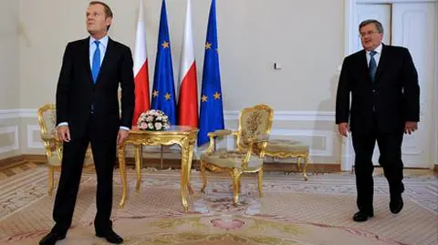 Szefowa biura prasowego o spotkaniach prezydenta z premierem i szefem PiS