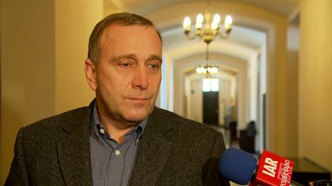 Grzegorz Schetyna uczestniczył w poniedziałkowym spotkaniu w Kancelarii Premiera