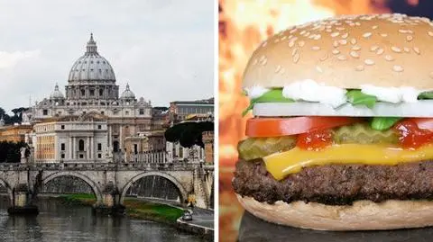 Watykan vs. fast food