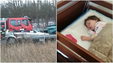 Po wypadku dziewczynka wciąż nie wróciła do zdrowia 