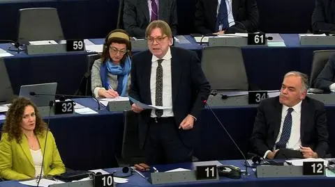Verhofstadt: byłoby źle, gdyby rząd PiS przesunął Polskę na Wschód