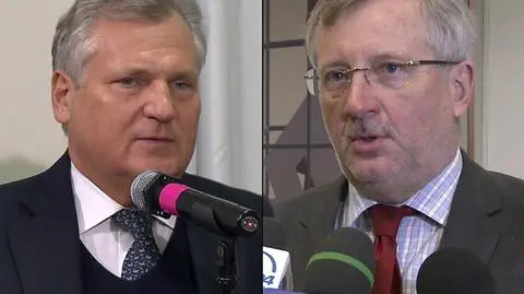 Siwiec zaprzecza słowom Kalisza: Kwaśniewski nie wyklucza kandydowania do PE