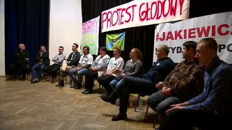 Trzeci dzień głodówki przedstawicieli gminy Dobrzeń Wielki