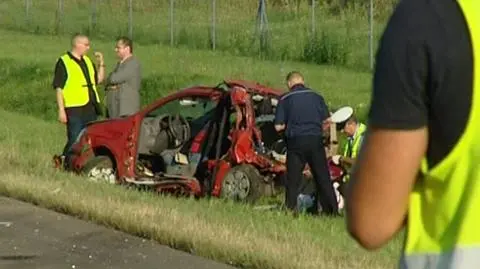 Tragiczny wypadek na A2