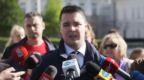  Jestem zszokowany zaistniałą sytuacją - mówił Rzepecki (materiał z 30.09.2017)