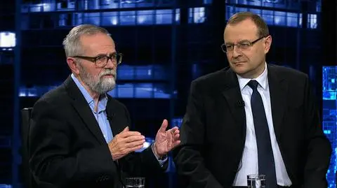 Ryszard Bugaj i Antoni Dudek w "Kropce nad i"