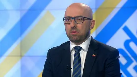 Krzysztof Łapiński w "Jeden na jeden"