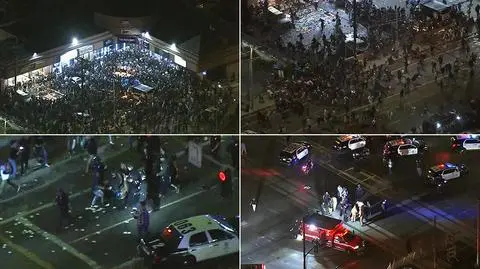 Czuwanie zorganizowano w miejscu strzelaniny, w której zginął raper