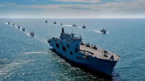 NATO Baltops 2015: NATO chce, by nad Bałtykiem było bezpiecznie