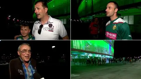 Kibice Śląska po meczu: "Wiadomo, kto awansuje. Rewanż to przystawienie pieczątki"