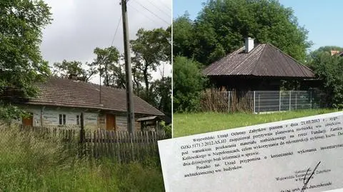 "Zgubili zabytkowe chaty". Znalazły się w Niepołomicach