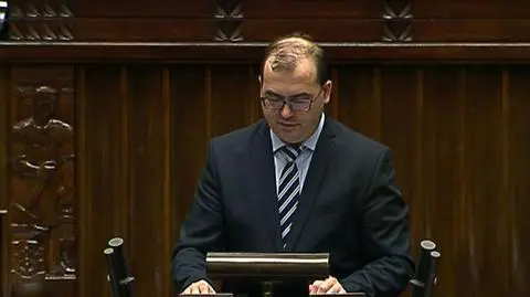 Andrzej Jaworski w sejmie
