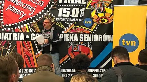 Akcję będzie można śledzić na wielu antenach należących do Grupy TVN