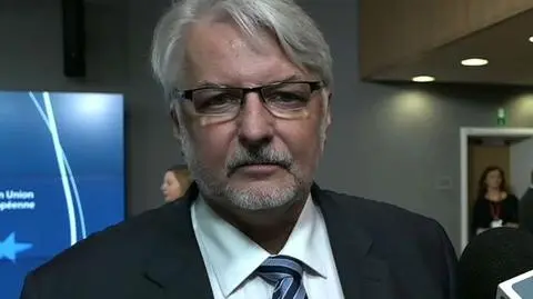Waszczykowski o wyborze Tuska