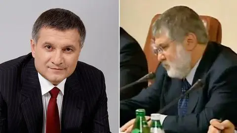 "Awakow, Kołomojski i ich brudne pieniądze". Rosja wysyła listy gończe za ukraińskim ministrem i gubernatorem