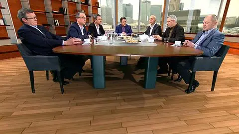 Goście "Kawy na ławę" rozmawiali m.in. o zachowaniu Pawłowicz