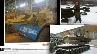 Ukraińscy blogerzy swoje odkrycia bogato dokumentują zdjęciami