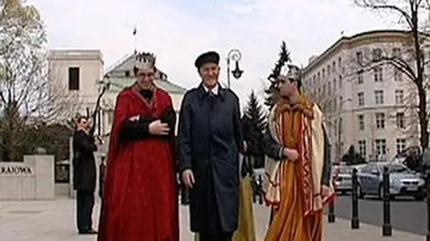 Jak Trzech Króli, to tylko w łódzkim urzędzie