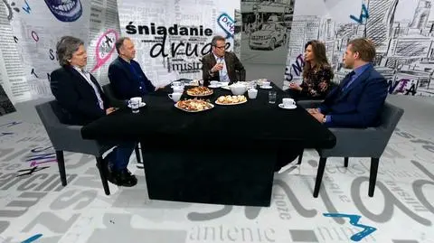 Dyskusja w "Drugim śniadaniu mistrzów"