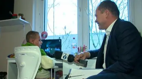 Bydgoszcz: Amelka i jej mama ranne po wybuchu gazu wróciły do domu