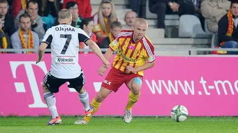 Mecz Korona - Legia