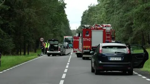 Zachodniopomorskie. Karambol z udziałem pięciu aut w okolicach Piławy
