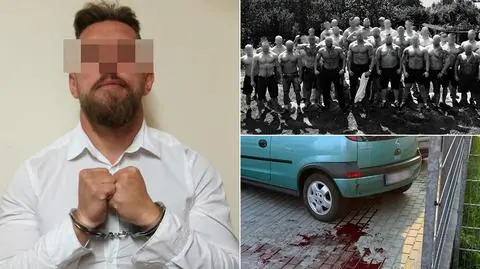 Paweł M., the infamous leader of Wisła Kraków football hooligans detained in Italy