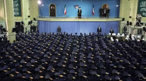 Chamenei zabrał głos