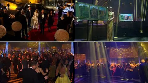 Charytatywny bal Fundacji TVN. 
"Coraz więcej ludzi chce tu być" 