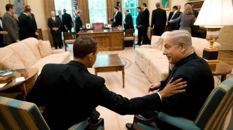 Barack Obama i Benjamin Netanjahu. Spotkanie nie dojdzie do skutku