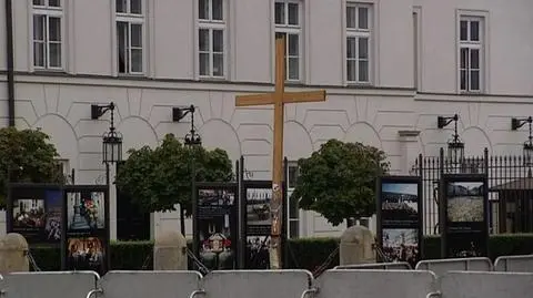 Zmarł po zajściach pod krzyżem. Śledztwo umorzone