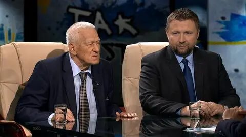 Kornel Morawiecki i Marcin Kierwiński w "Tak jest" 
