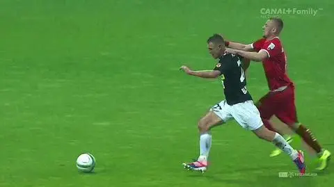 Czerwona kartka Augustyniaka