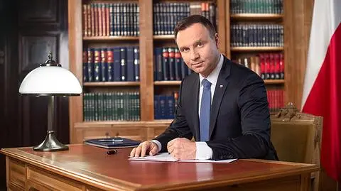 The President of Poland sends an occasional telegram to the President of the United States