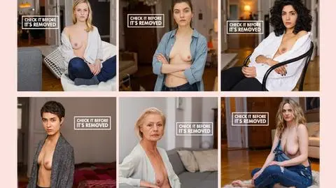 Kampania o raku piersi wywołuje burzę