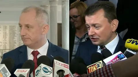 Opozycji nie udało się odwołać Błaszczaka