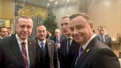 Andrzej Duda w czasie szczytu NATO spotkał się z przywódcami krajów członkowskich Sojuszu