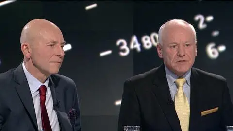 Wojciech Łuczak i gen. Marek Dukaczewski gośćmi "Faktów po Faktach" w TVN24