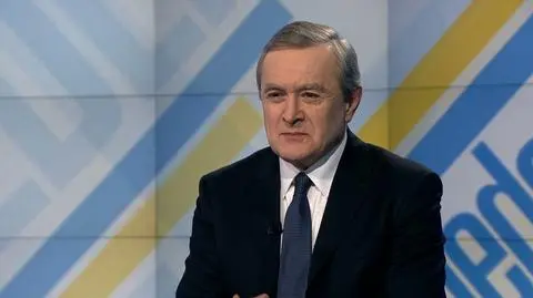 Piotr Gliński był gościem "Jeden na jeden"