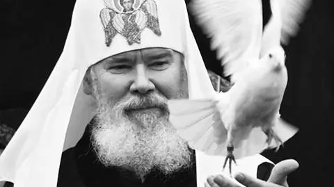 Marcin Przeciszewski o śmierci Aleksego II