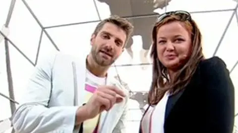 "Radwańska" chce tańczyć breakdance