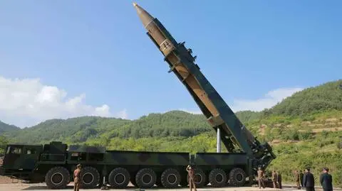 Korea Północna przetestowała nową rakietę