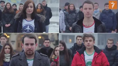 Ukraińscy studenci nagrali odezwę do rosyjskich kolegów