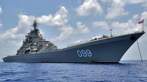 Ćwiczenia rosyjskiej floty