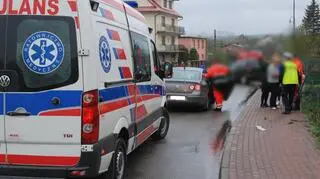 16-latka przwieziono do szpitala w ciężkim stanie 