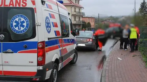 Wypadek w Przodkowie. Ciężko ranny 16-latek