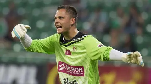 Rafał Gikiewicz, bramkarz Śląska