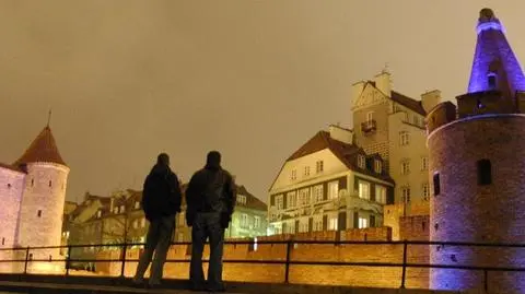Starówka w tęczowych barwach