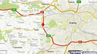 W czwartek rano na obwodnicy Krakowa doszło do 4 kolizji